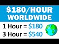 Get Paid $180/Hour Work From Home Jobs (WORLDWIDE) | Branson Tay