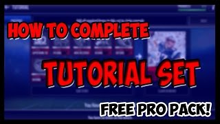 How To Do The Tutorial Set!! Free Pro Pack I Madden Mobile 17 screenshot 3