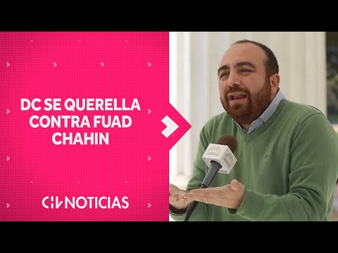 EXCLUSIVO | DC se querella contra Fuad Chahin por “administración desleal” de bienes inmobiliarios