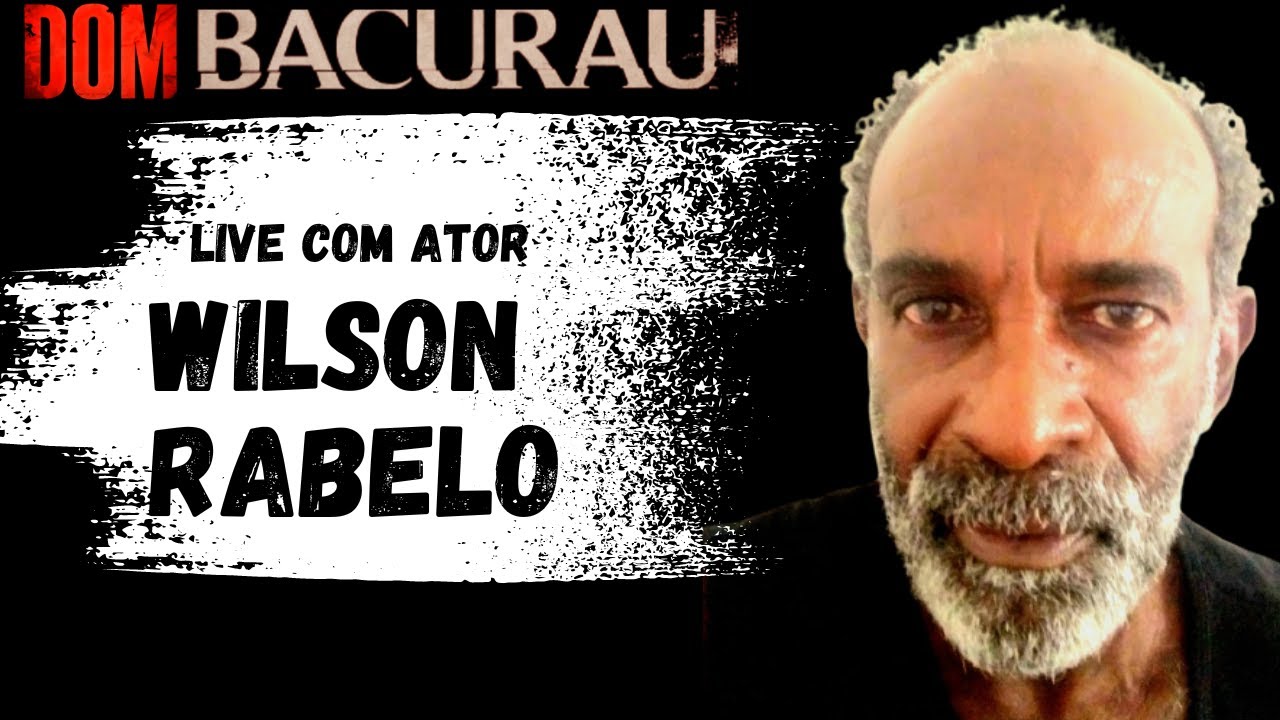 LIVE COM ATOR WILSON RABELO - YouTube