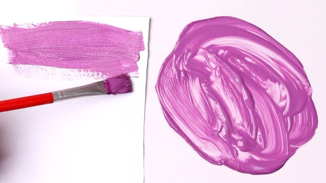 How To Make Red Violet Color By Mixing Primary Colors YouTube how-to-make-red-violet-color-by-mixing-primary-colors-youtube