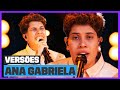 Capture de la vidéo Ana Gabriela Canta Os Maiores Sucessos De Ana Carolina! | Versões | Música Multishow