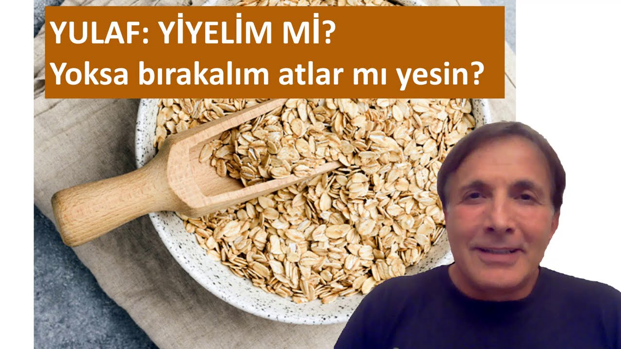 YULAF YİYELİM Mİ? Yoksa bırakalım atlar mı yesin?
