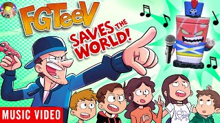 FGTEEV SAVES THE WORLD!  Exclusive Book Song! (New York Times Best Seller)