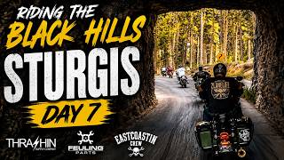 Riding the BEST Road in Sturgis! Iron Mountain Road & Mount Rushmore | Day 7