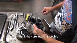 Wilwood brake caliper rebuild Part 2