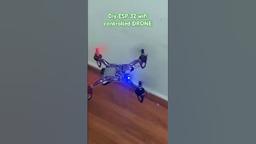 Esp32 drone #fpv #diy #tech #esp32 #español