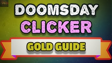 Doomsday Clicker - Tips and Tricks to get Free Gold - Using Reward Apps !