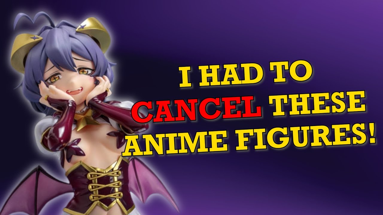 5 аниме-фигурок, заказы которых я отменил из-за пошлин..