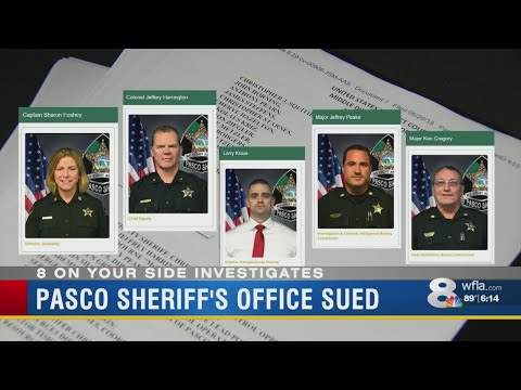 Video Pasco Sheriff's Office accused of being 'intoxicated... - youtube