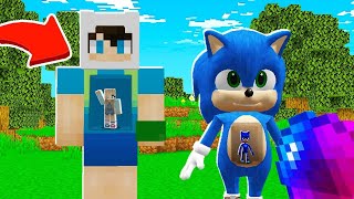 ENES ARSLAN VE BEBEK SONIC'in İÇİNE GİRİYORUZ! 😱 Minecraft