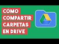 Como Compartir Carpetas en Google Drive 2022