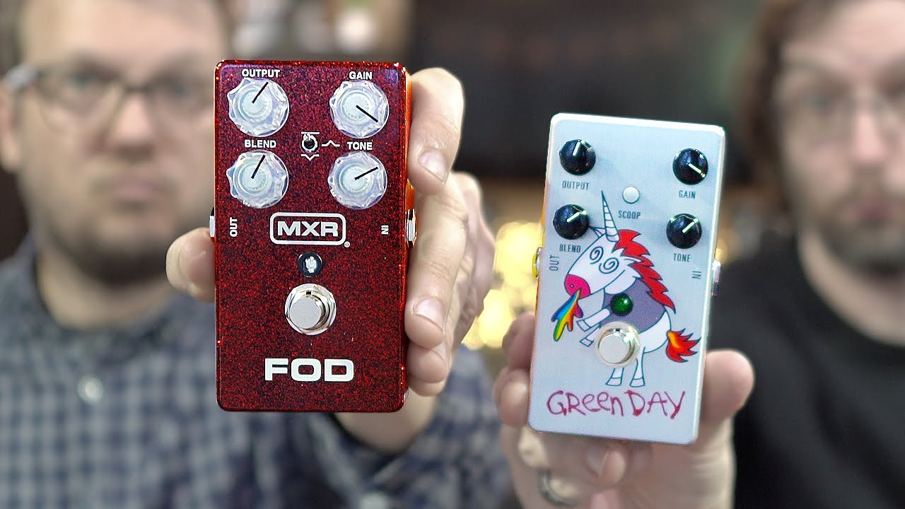 charme Speciaal Mier Are they the same...??? MXR Dookie Drive vs FOD - YouTube