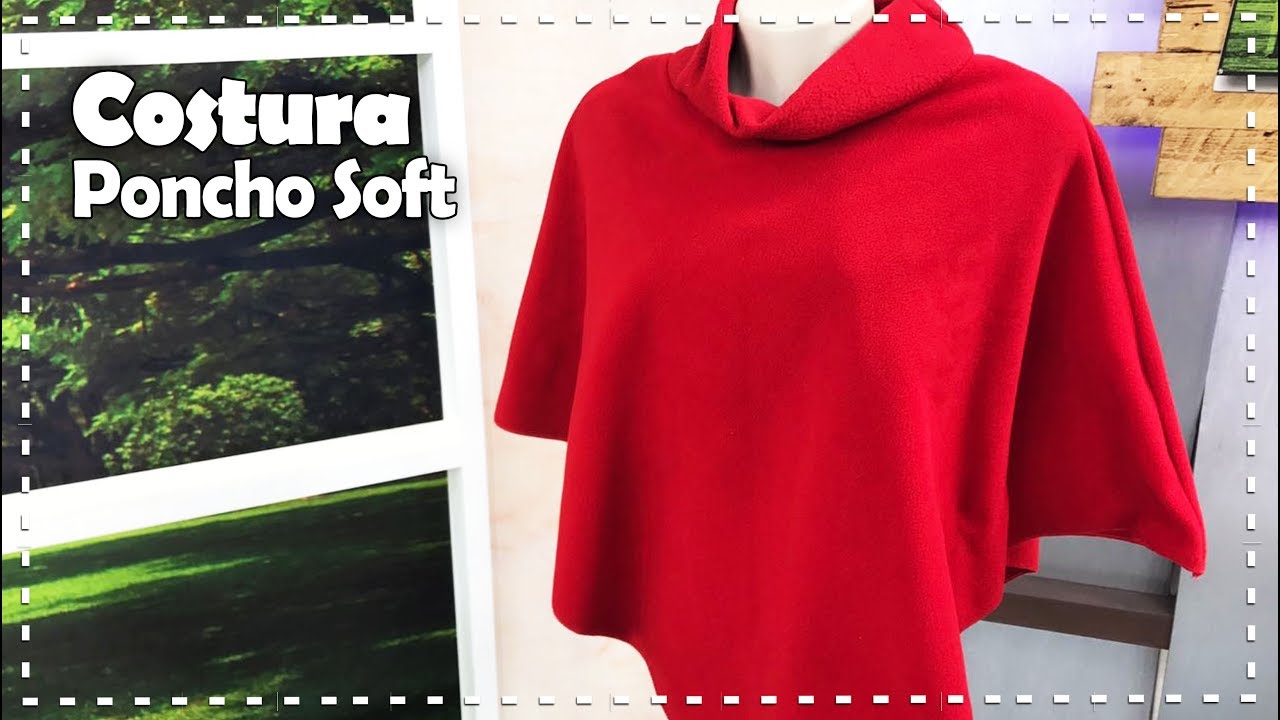 PONCHO VERMELHO com Lourdes Cavalini - Programa Arte Brasil - 14/06/2017