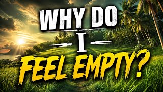 Why You Feel Empty Even When Your Life Seems Fine | The Psychology Behind It