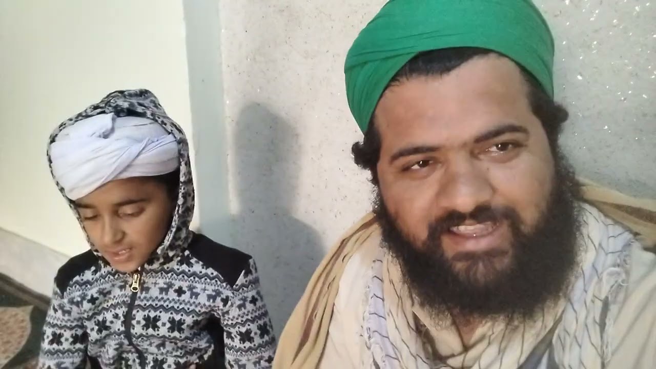 تمام دوستوں کو جمعتہ المبارک ہو( اس چھوٹے سے بچے نے کمال کر دیا ہے؟؟؟ چینل کو سبسکرائب ضرور فرمائیں)