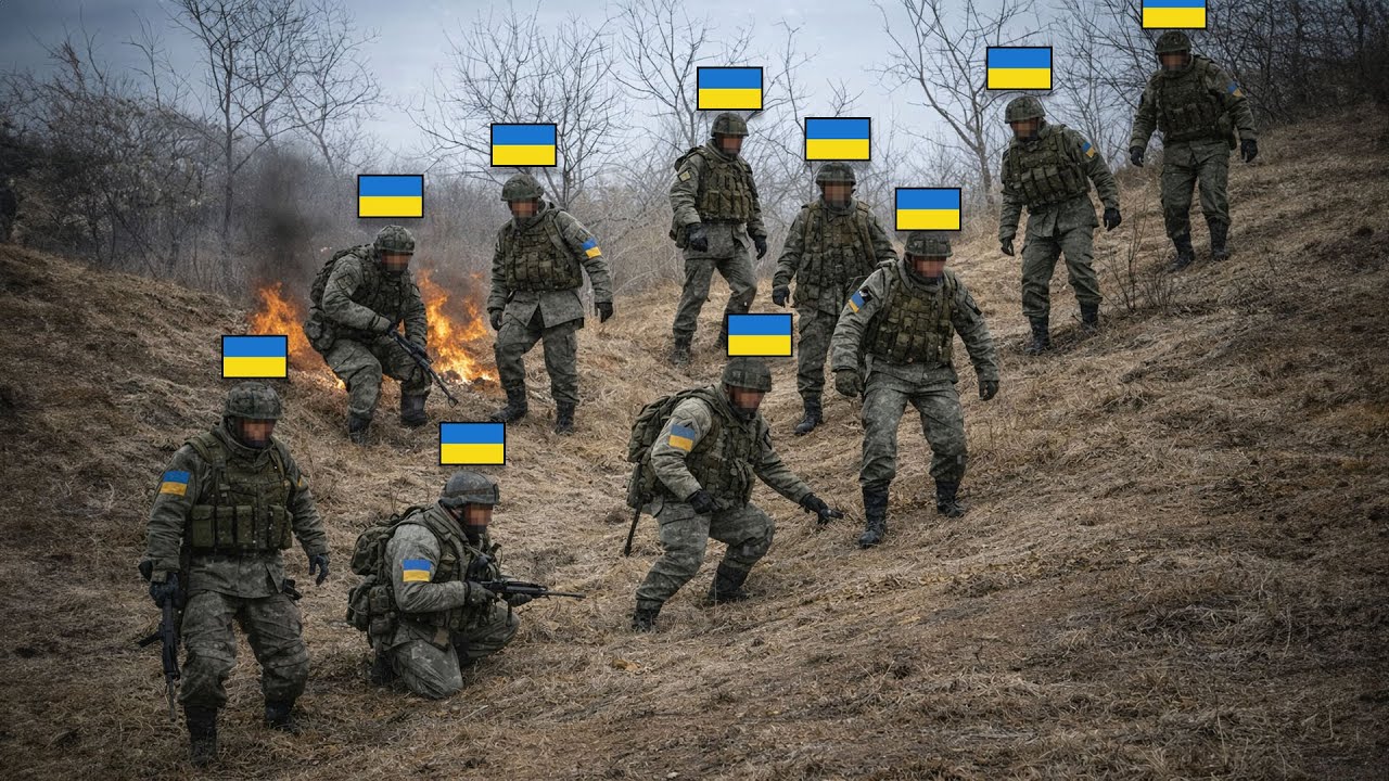 Minutes After the Battle: Part Two. Ukrainian Brigade Caught in Ambush