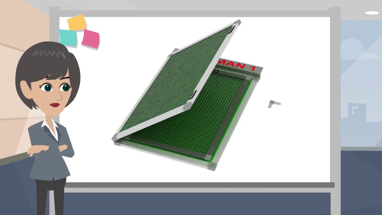 Changing The Filter Pads in Your Wingman1 Electronic Air Filter YouTube