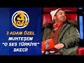 3 Adam'dan Muhteşem O Ses Türkiye Skeci | 3 Adam