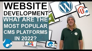 What are the Most Popular Website CMS platforms in 2022?