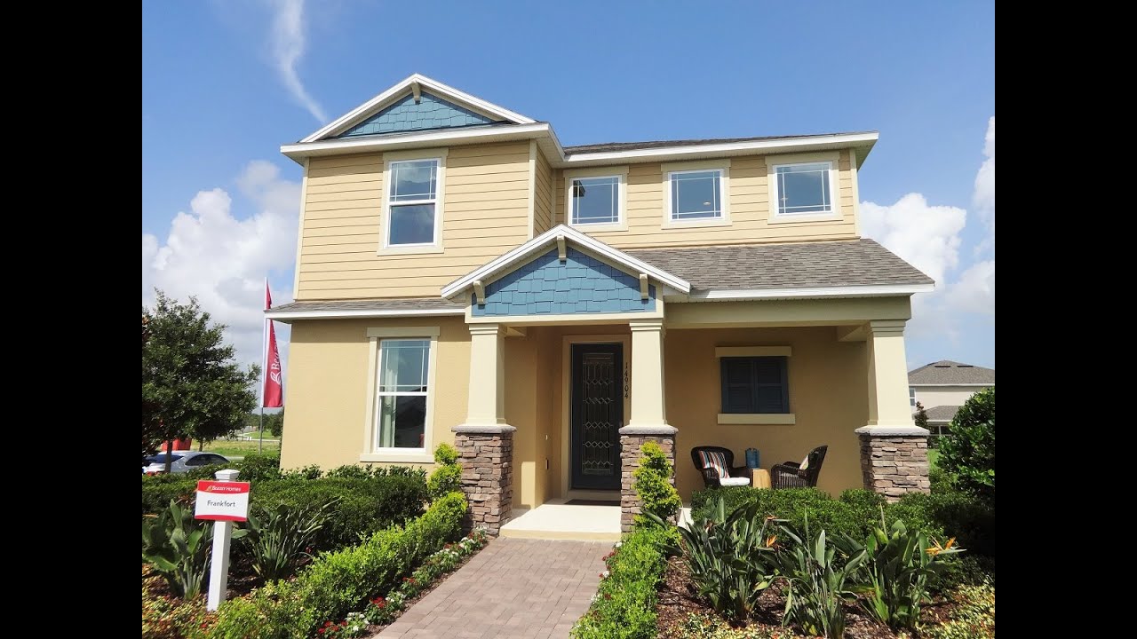 Summerlake By Beazer Homes In Winter Garden Frankfort Model Winter Garden Home Garden