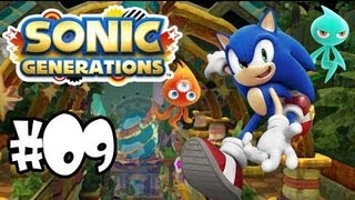 Lets Play Sonic Generations 3D Part 9: Tropical Resort