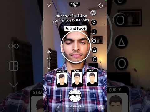 Know Your Face Shape In Seconds 