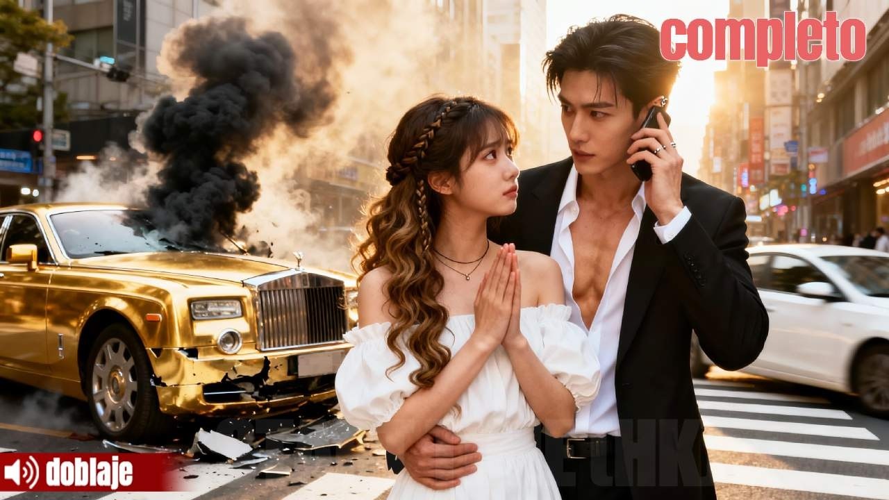 El auto de $1000M del jefe de destrozado por ella, él se enamoró—¡esto es el comienzo de su venganza