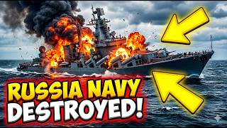How Ukraine DESTROYED Russia's Black Sea Fleet!