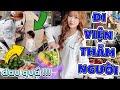 Cubin Bị Ngã Khi Chanh Chanh Trên Đường Đi Viện Thăm Vợ Lợi Lắc