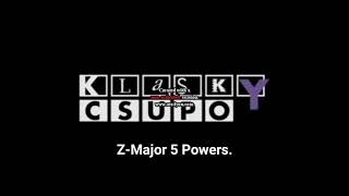 (LOUD! / ¡RUIDOSO!) Klasky Csupo in Z-Major 5 Powers.