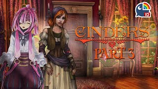 【Cinders】 Pt.3 Hope to Reach an Ending (EN Stream)【 NIJISANJI | Derem Kado 】