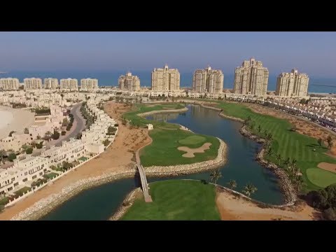 NIGHT GOLF VLOG | Al Hamra Golf Club | Part 1