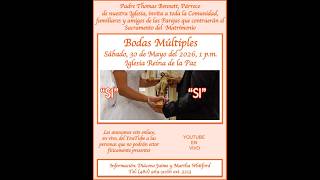 Bodas Múltiples