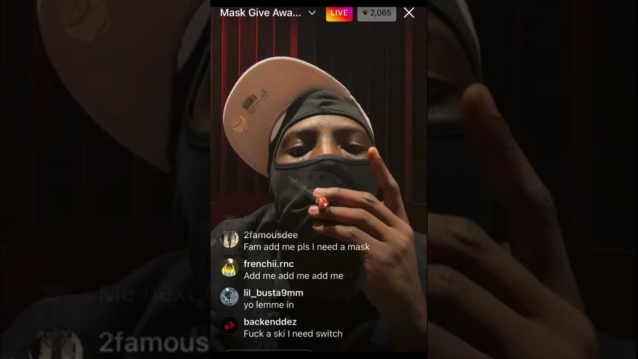 PGF Nuk Give Free Mask To Fans On Live | *New 2022* | 