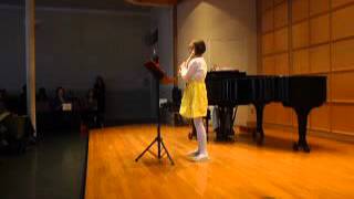 Night Winds by Hahn, Flute Solo-Serene