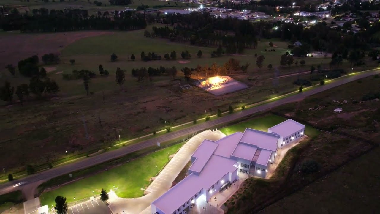 Matatiele At Dusk Hyperlapse