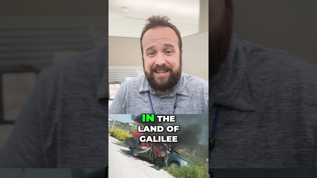 Drone Strike in Galilee!