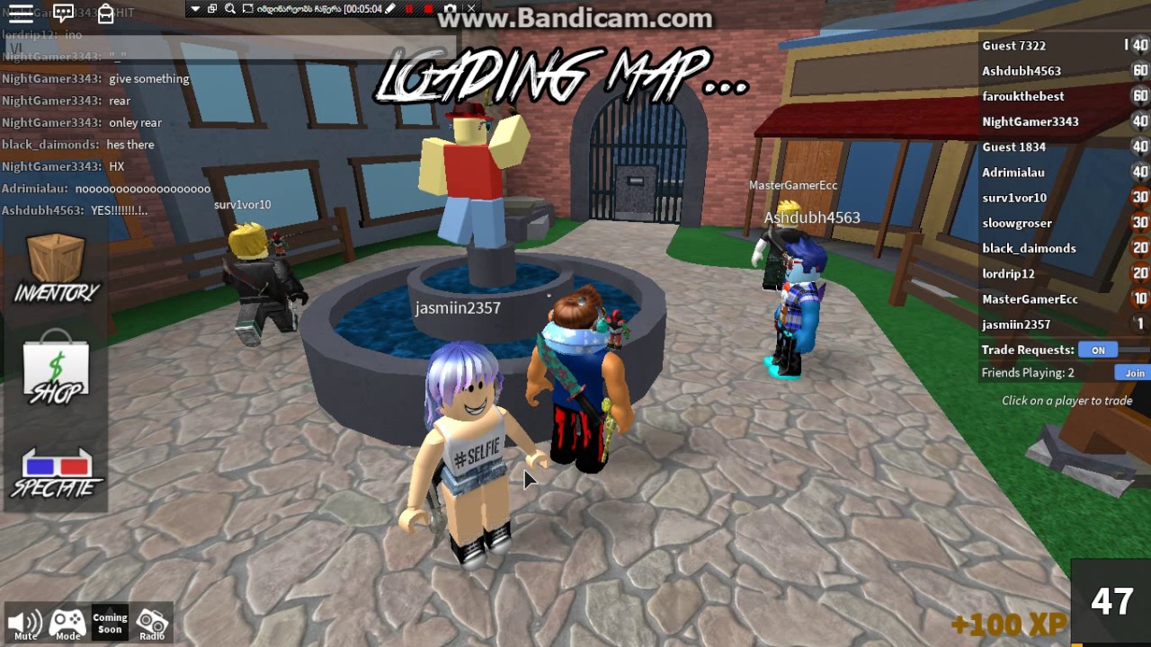 Murder Mystery Roblox Qartulad Sherif Youtube - murder mystery roblox qartulad sherif