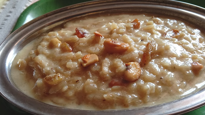 ಶ್ರೀ ಕೃಷ್ಣ ಜನ್ಮಾಷ್ಟಮಿ ಸ್ಪೆಷಲ್ ಅವಲಕ್ಕಿ ಪಾಯಸ | Sri Krishna Janmashtami Special Flattened Rice Payasa