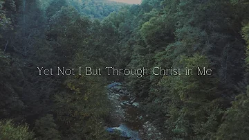 Yet Not I but Through Christ in Me (Cover) -  Hillside Recording & Tenielle Neda