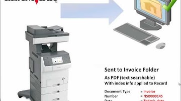 NSi AutoStore for Lexmark MFPs