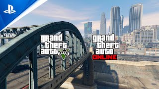 PlayStation®5版の『GTA V』と「GTAオンライン」が配信中