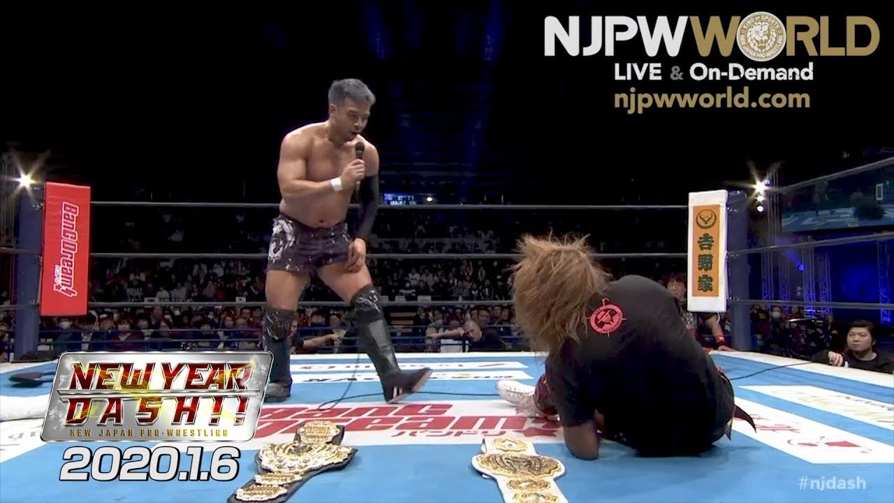 KENTA ruins Naito's moment again! #njdash