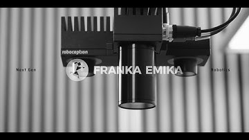 Roboception x Franka Emika  - all new The Art Vision System App.