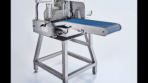 Fully Automatic Slicer with Belt - CM Machine Services Ltd.