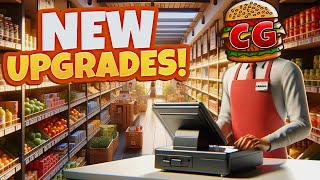 Upgraded & Expanding My Grocery Store to Make MILLIONS in Supermarket Simulator!