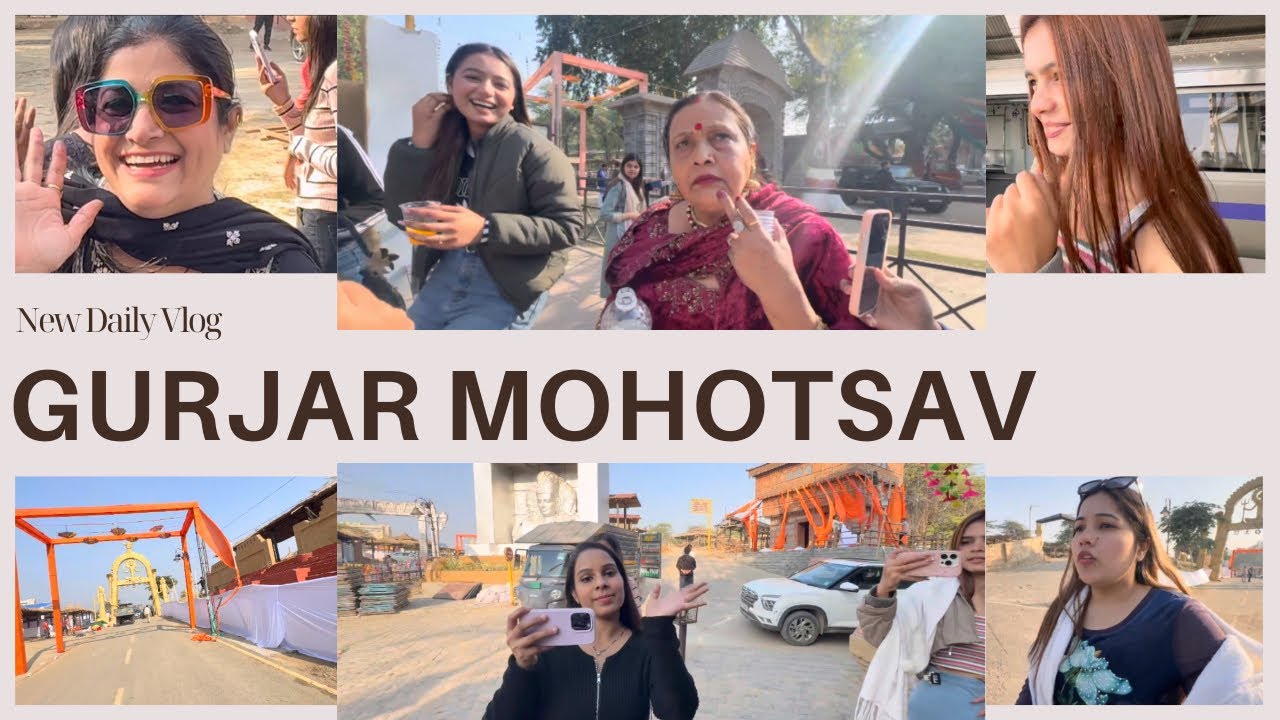 DAY-07/30||GURJAR MOHOTSAV PREPARATION || GYANO MA || MONI DI ALL GURJARI TOGETHER ||