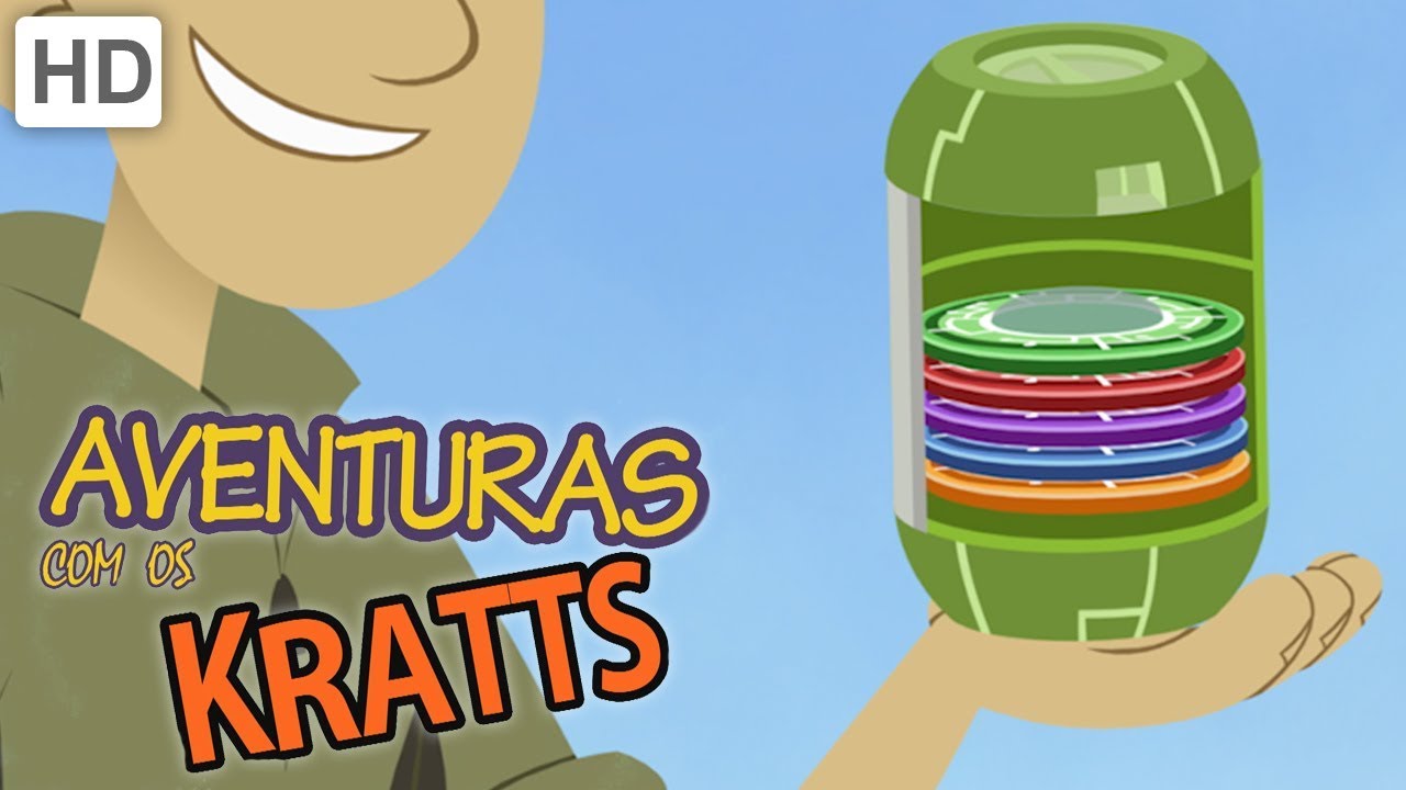 Aventuras com os Kratts Temporada 2 (Parte 1) Melhores Momentos Vídeos para Crianças YouTube Aventuras com os Kratts Temporada 2 (Parte 1) Melhores Momentos Vídeos para Crianças YouTube