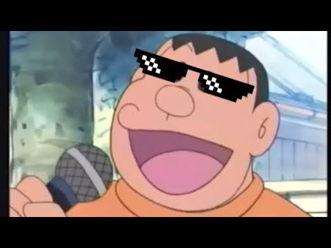 ラップにハマったジャイアン氏